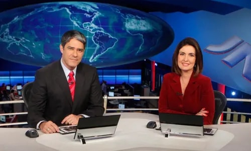 Bonner e Fátima Bernardes voltam a dividir programa após 15 anos