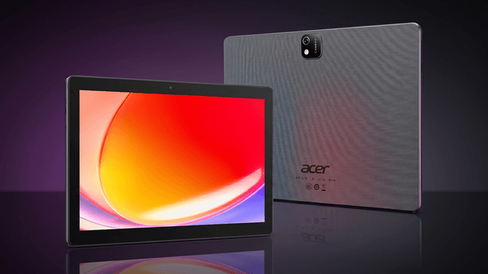 Acer revela tablet Android com tela de 10,1 polegadas por R$ 392