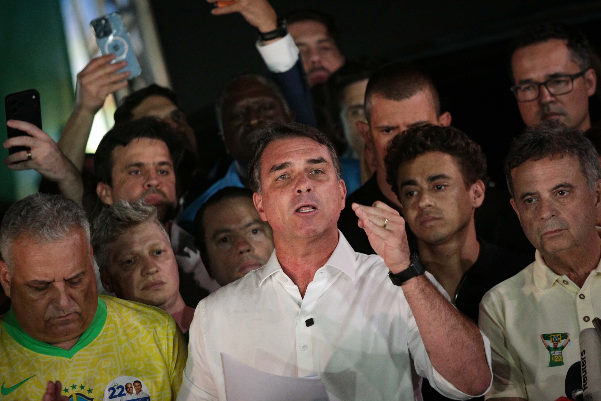 Flávio não reconhece vitória de Lula e diz que pedirá anulação da eleição