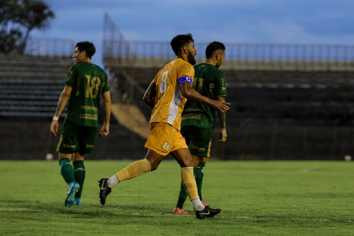 Série D ZeroUm: Brasiliense empata em 1 x 1 contra o Luverdense