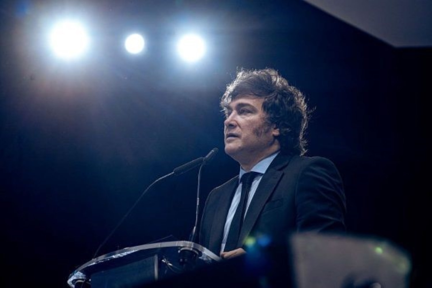 Milei será homenageado por Tarcísio com a mais alta horaria de SP