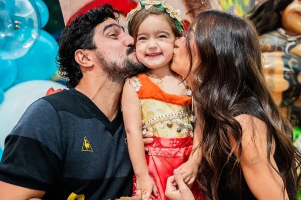 Thaila Ayala sobre climão de Tatá Werneck e Renato Góes: "Não tenho a ver"