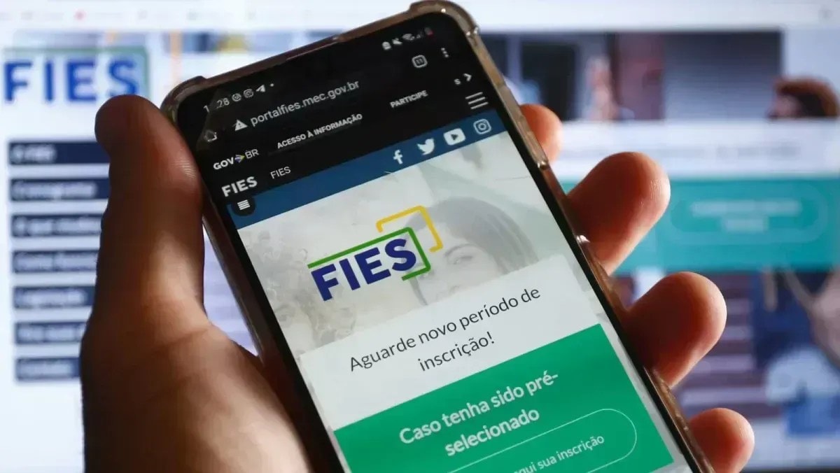MEC abre inscrições para vagas remanescentes do 2º semestre do Fies 2026